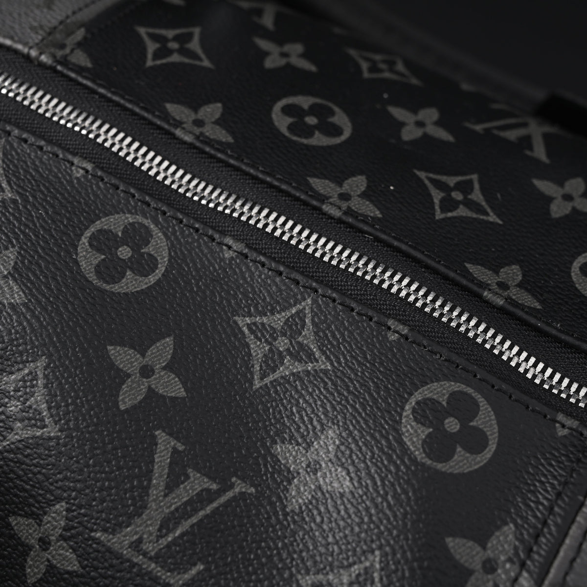 louis-vuitton-keepall-bandouliere-45-monogram-eclipse Handle