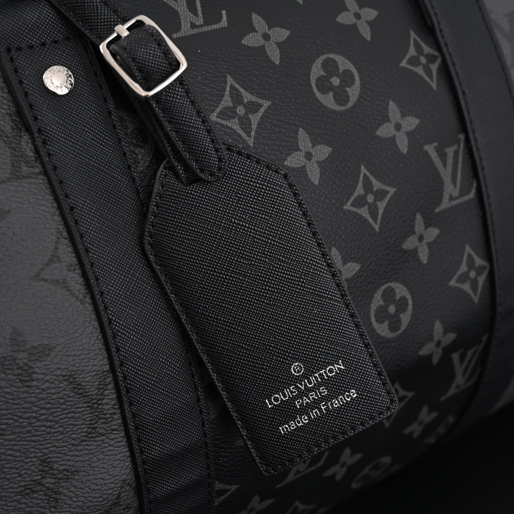 louis-vuitton-keepall-bandouliere-45-monogram-eclipse Handle