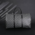 louis-vuitton-keepall-bandouliere-45-damier-graphite-canvas Handle