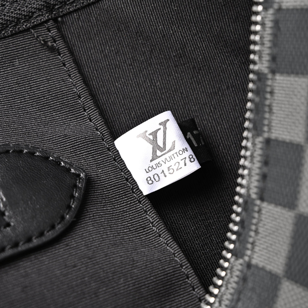 louis-vuitton-keepall-bandouliere-45-damier-graphite-canvas Handle