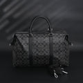 coach-metropolitan-duffel-bag-in-signature-black-canvas Handle