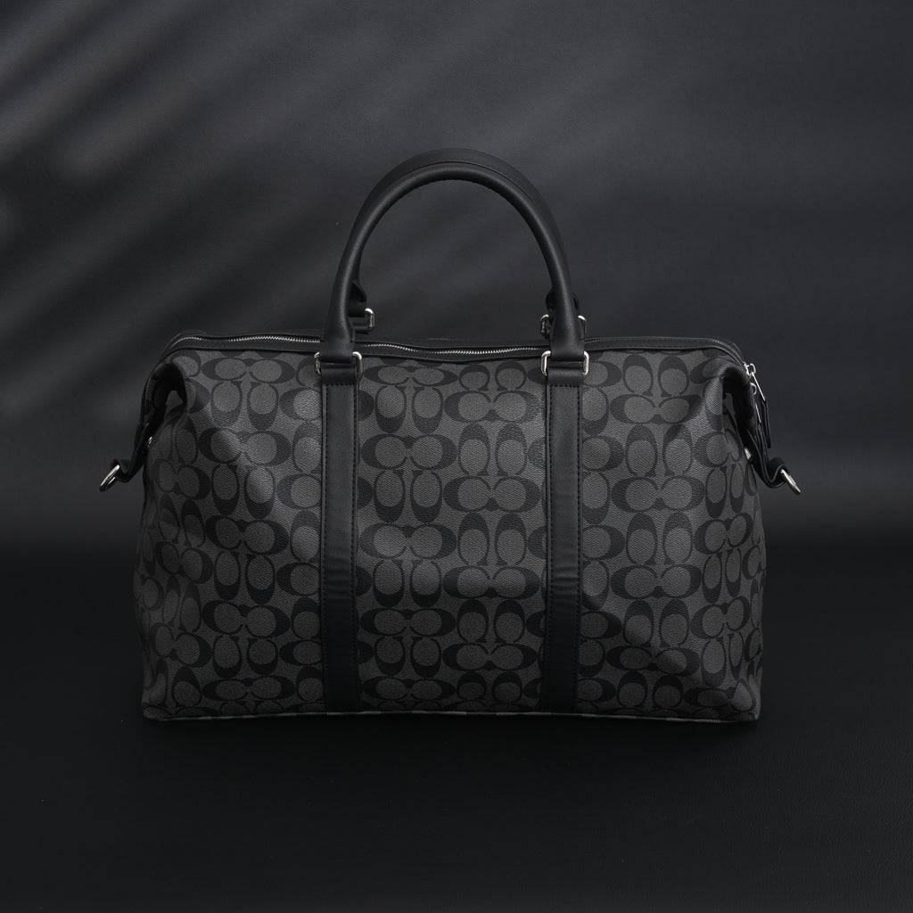 coach-metropolitan-duffel-bag-in-signature-black-canvas Handle
