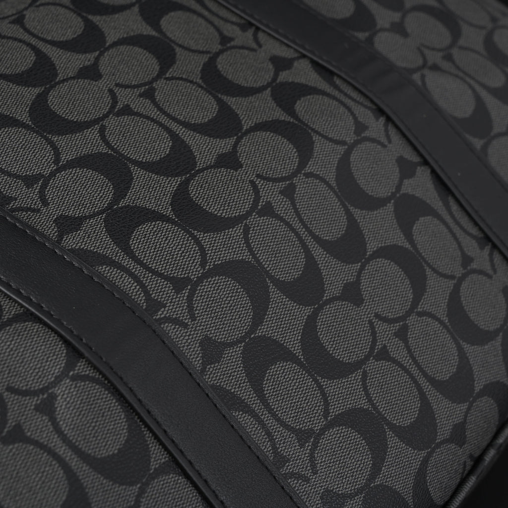 coach-metropolitan-duffel-bag-in-signature-black-canvas Handle