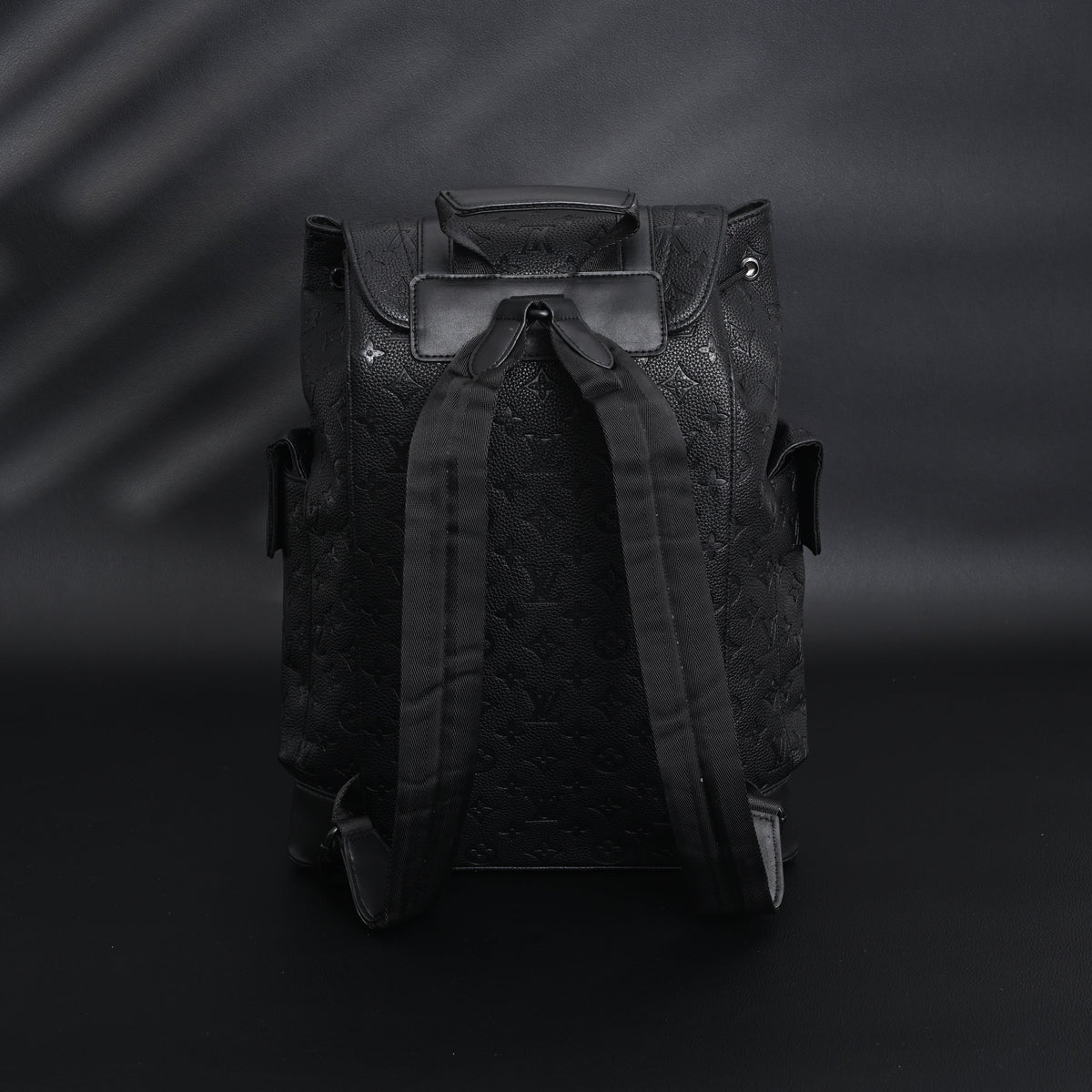 louis-vuitton-christopher-pm-backpack-monogram-shadow-black-leather ohter