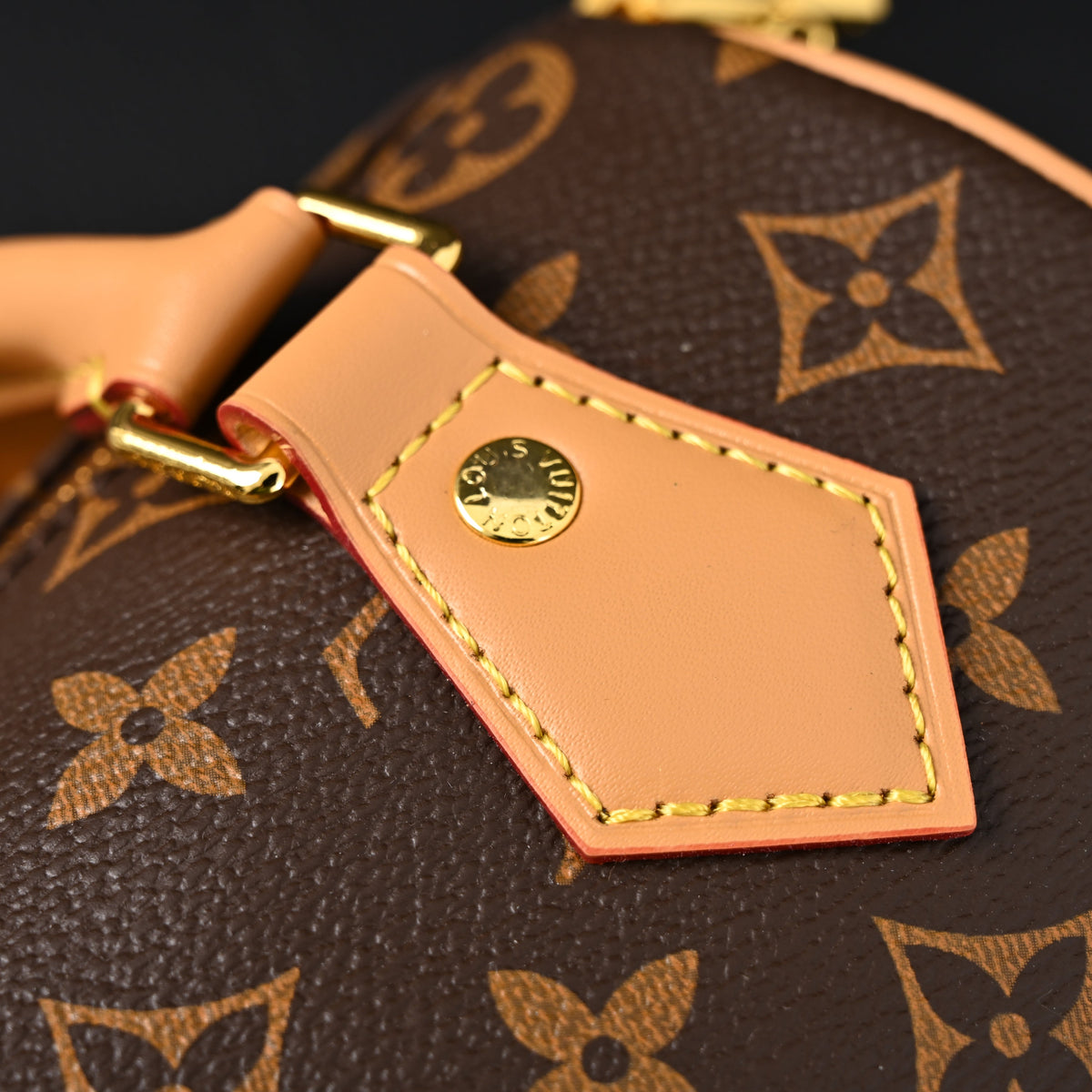 louis-vuitton-speedy-bandouliere-25-monogram-canvas Handle