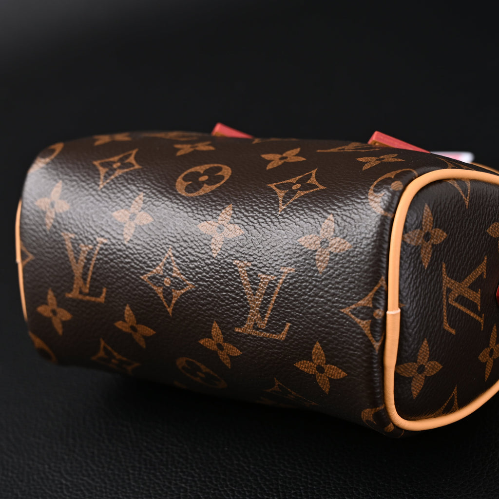 louis-vuitton-speedy-25-monogram-canvas-handbag Handle