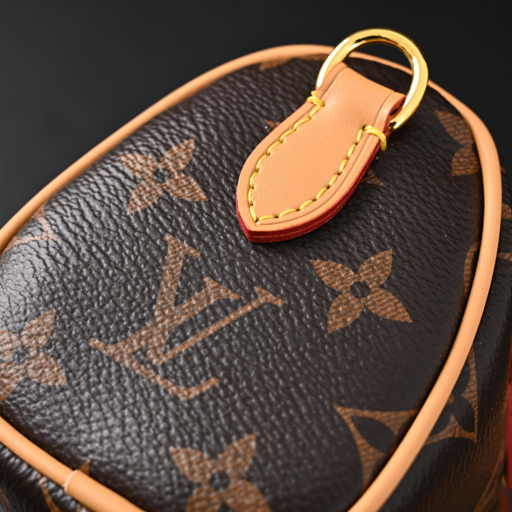 louis-vuitton-speedy-25-monogram-canvas-handbag Handle