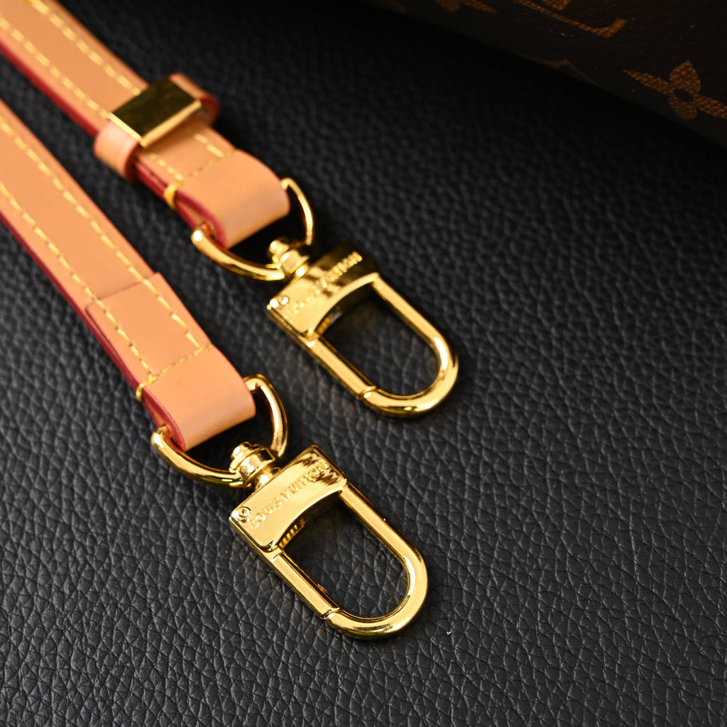louis-vuitton-speedy-25-monogram-canvas-handbag Handle