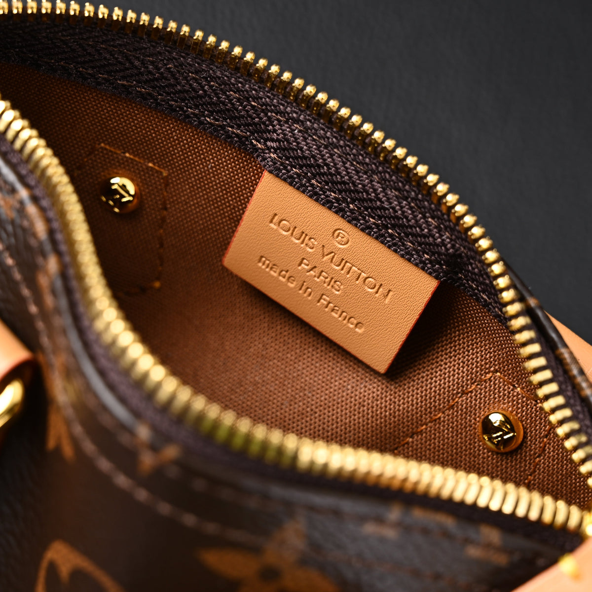 louis-vuitton-speedy-25-monogram-canvas-handbag Handle