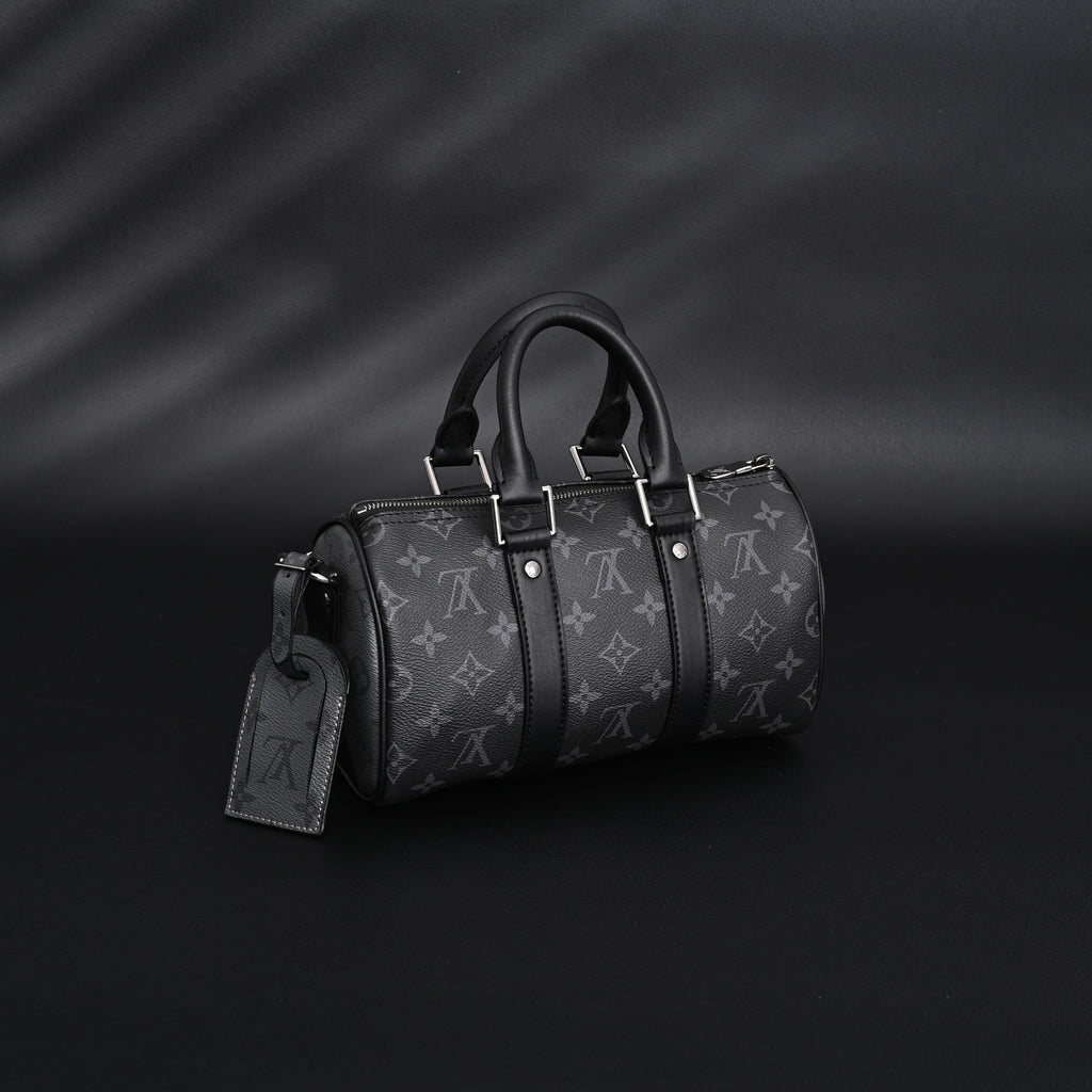 louis-vuitton-keepall-bandouliere-50-monogram-eclipse-canvas Handle