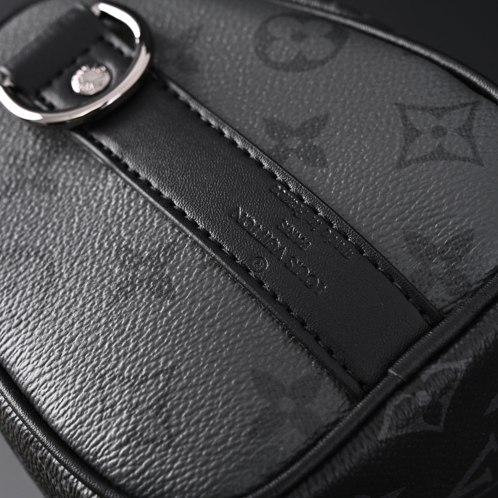 louis-vuitton-keepall-bandouliere-50-monogram-eclipse-canvas Handle