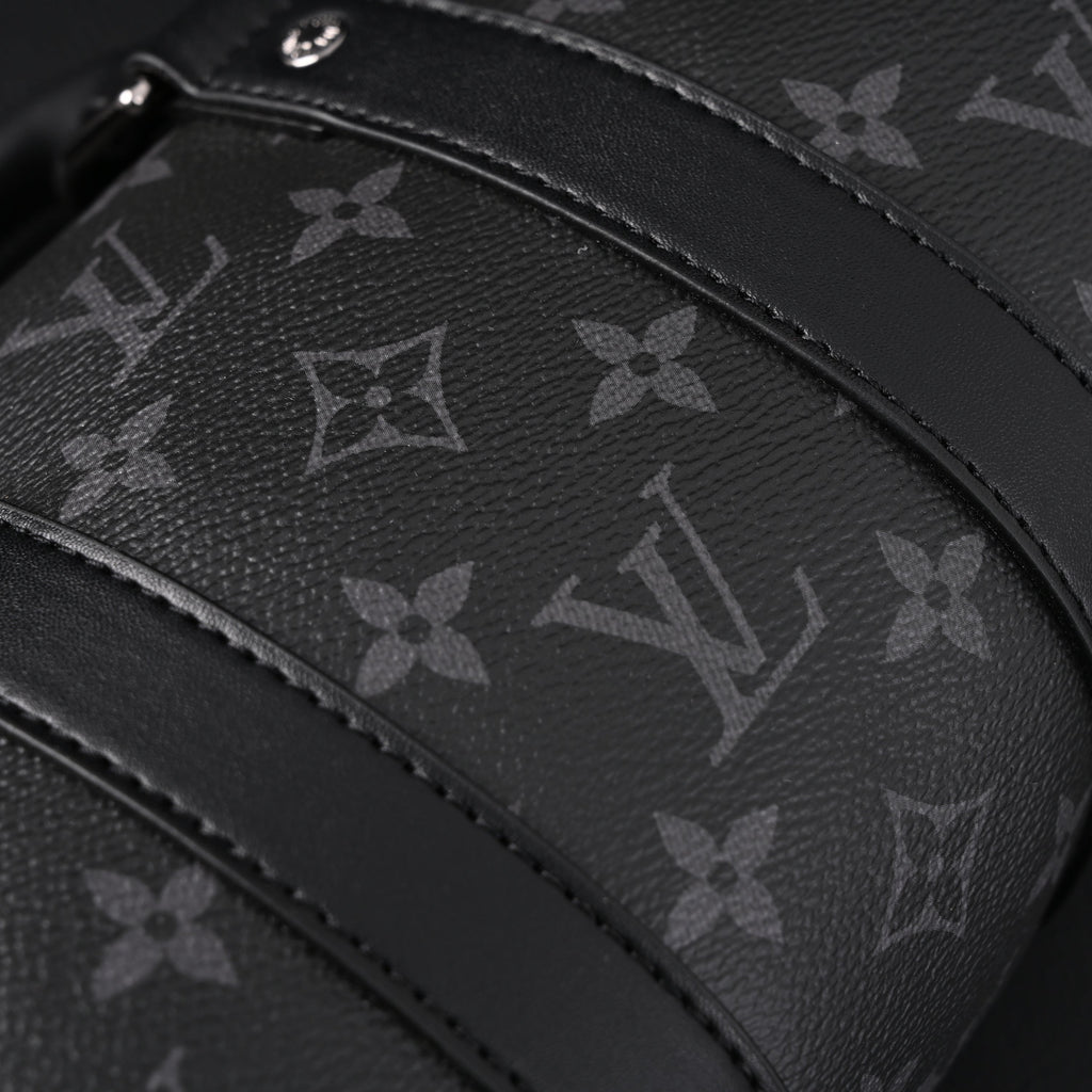 louis-vuitton-keepall-bandouliere-50-monogram-eclipse-canvas Handle