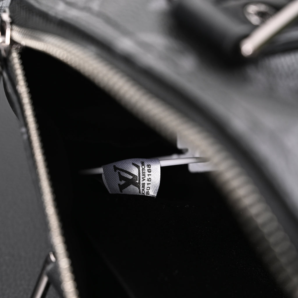 louis-vuitton-keepall-bandouliere-50-monogram-eclipse-canvas Handle
