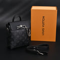 louis-vuitton-soft-trunk-messenger-monogram-eclipse-canvas-with-silver-chain Crossbody