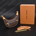 louis-vuitton-loop-bag-monogram-canvas-with-gold-chain Crossbody