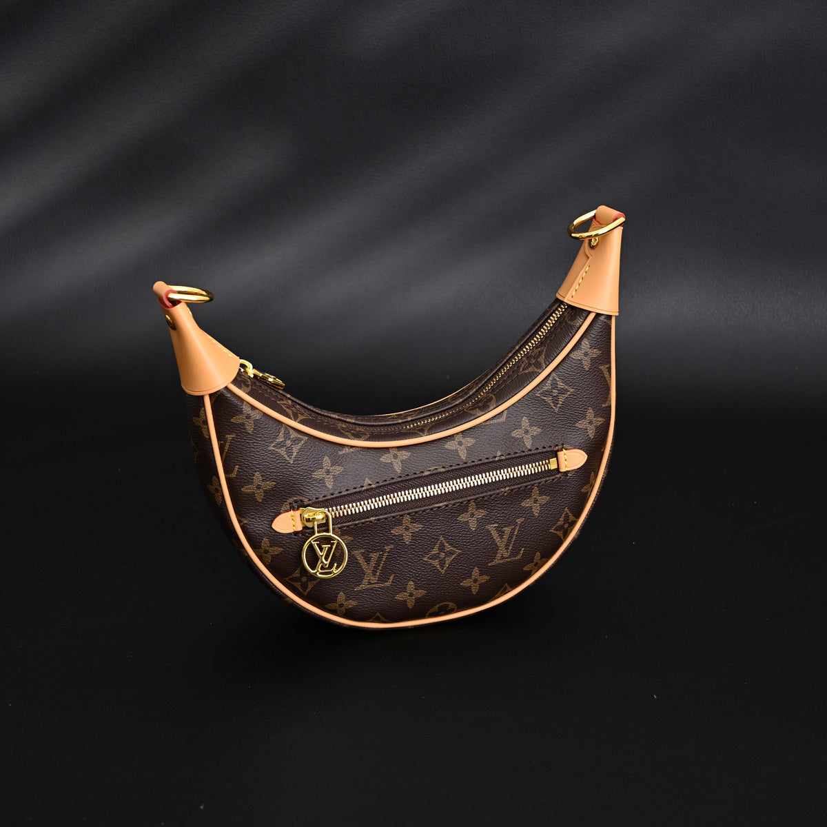 louis-vuitton-loop-bag-monogram-canvas-with-gold-chain Crossbody