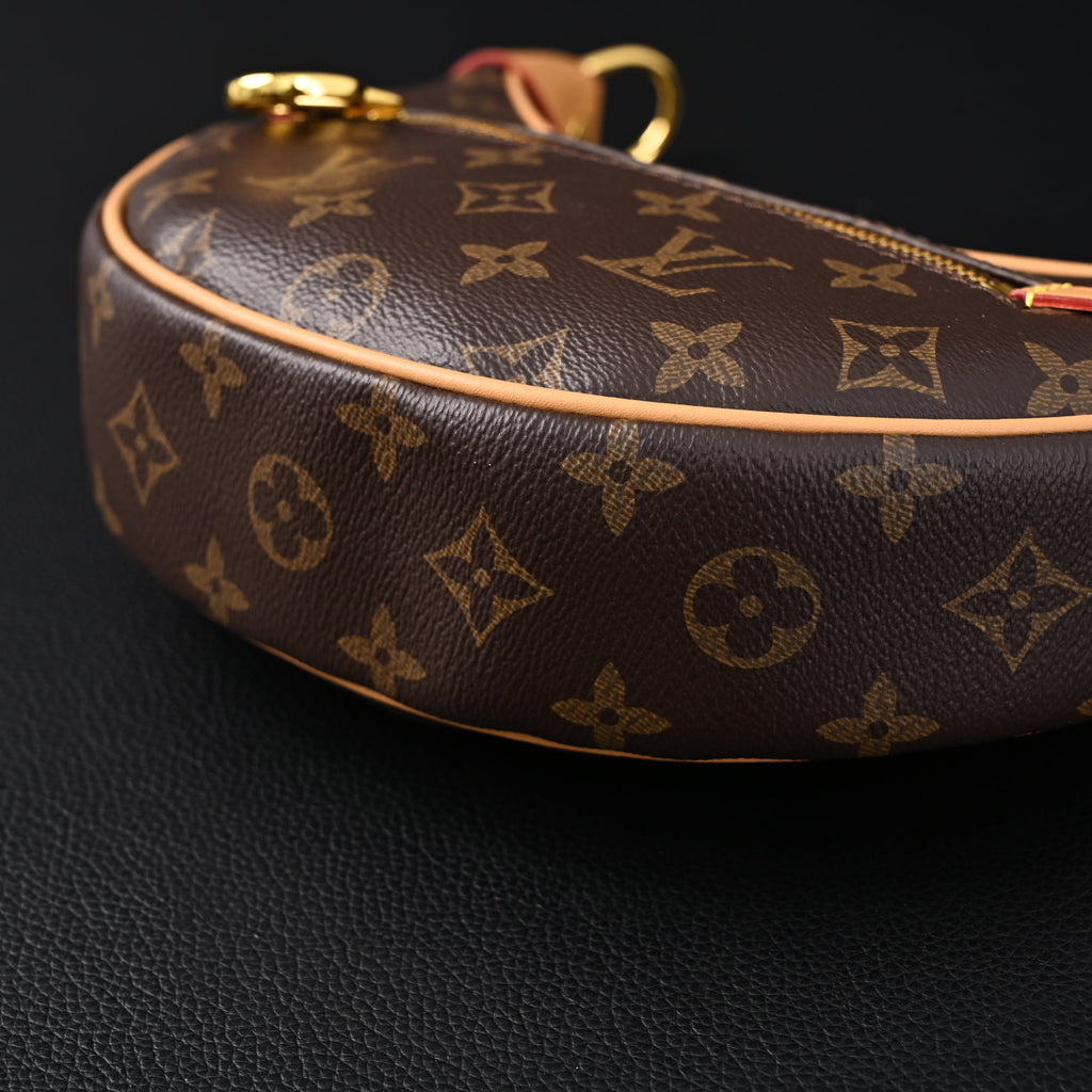 louis-vuitton-loop-bag-monogram-canvas-with-gold-chain Crossbody
