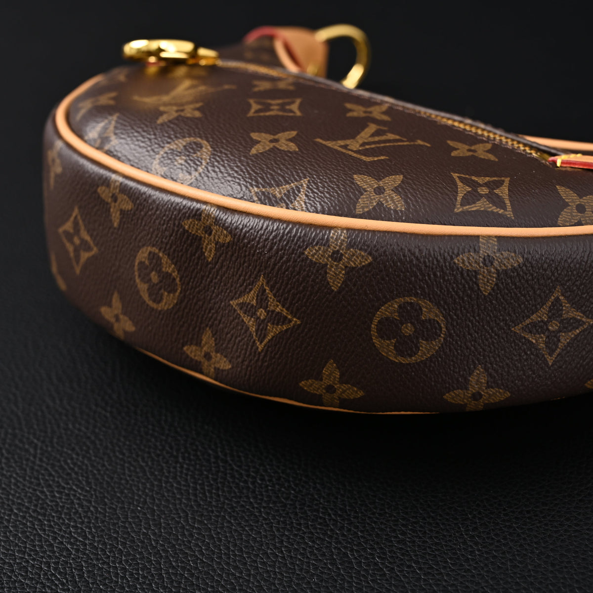 louis-vuitton-loop-bag-monogram-canvas-with-gold-chain Crossbody