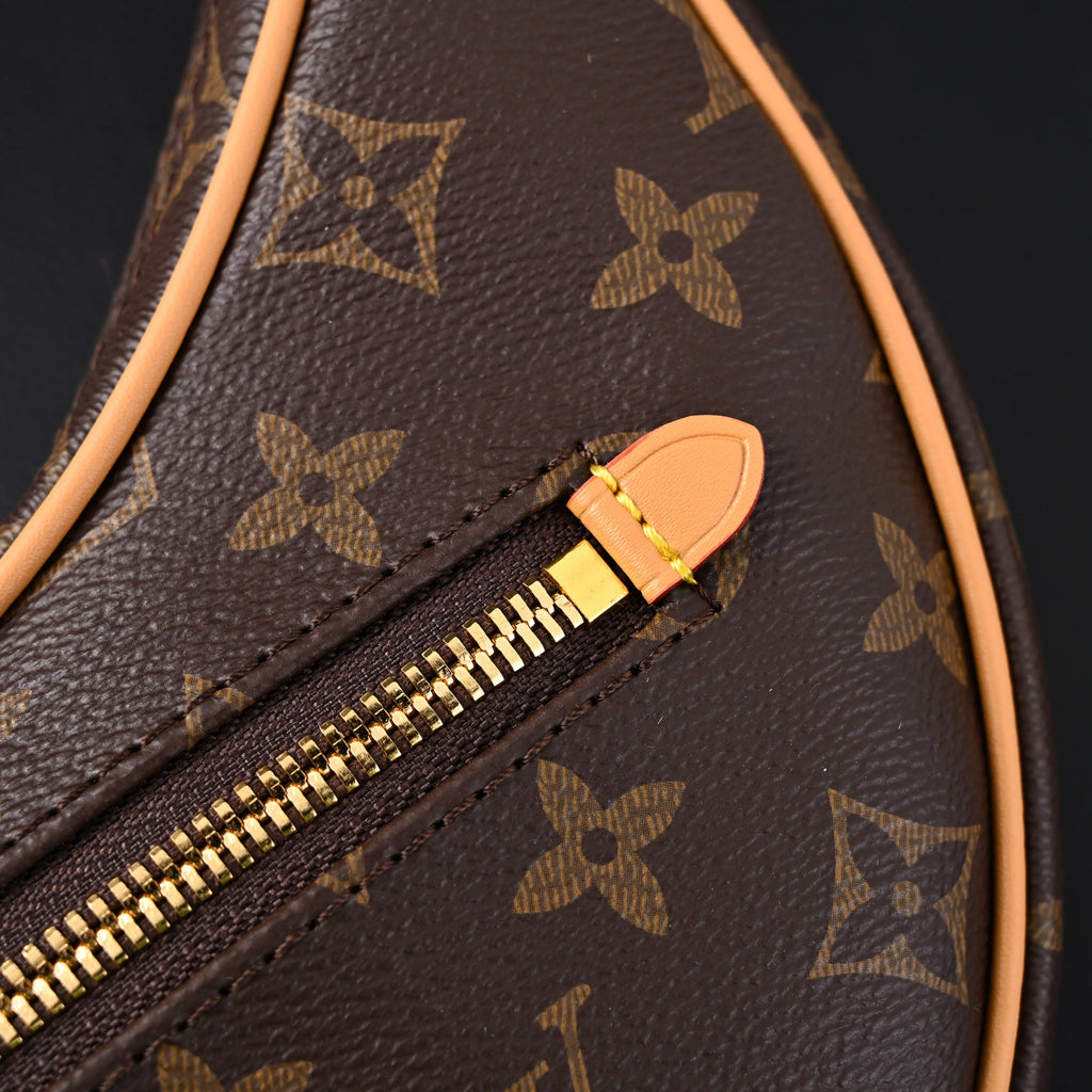 louis-vuitton-loop-bag-monogram-canvas-with-gold-chain Crossbody