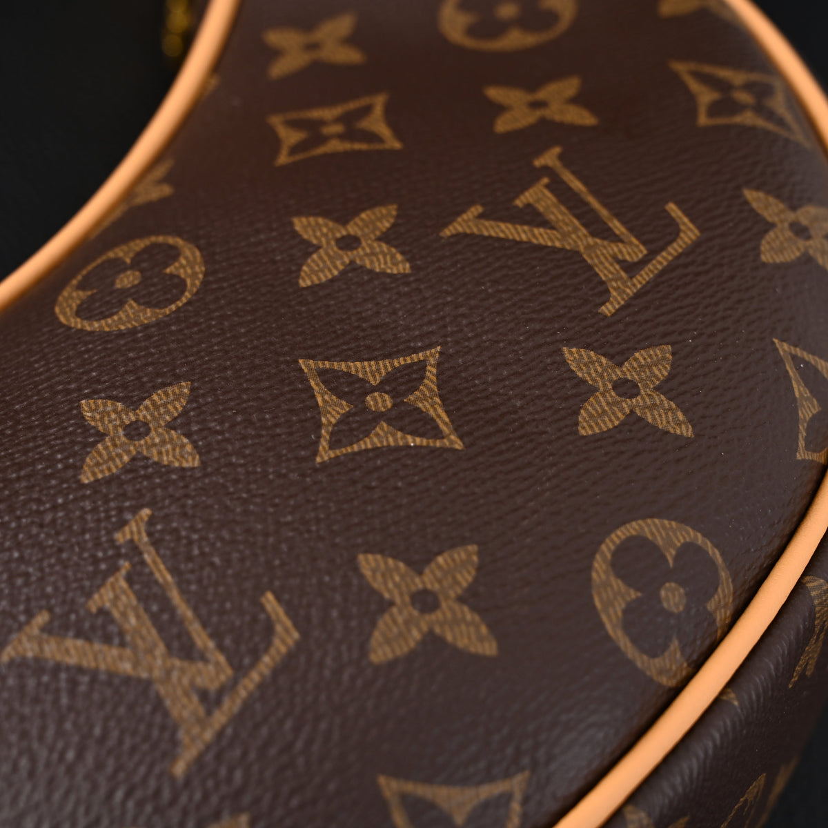 louis-vuitton-loop-bag-monogram-canvas-with-gold-chain Crossbody