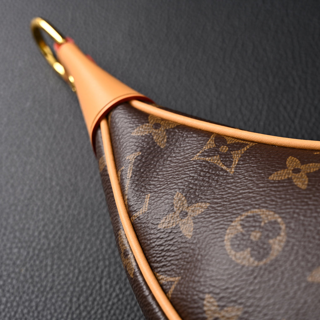 louis-vuitton-loop-bag-monogram-canvas-with-gold-chain Crossbody