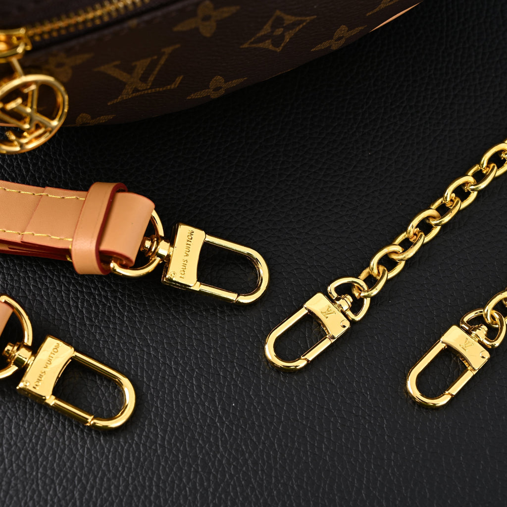 louis-vuitton-loop-bag-monogram-canvas-with-gold-chain Crossbody
