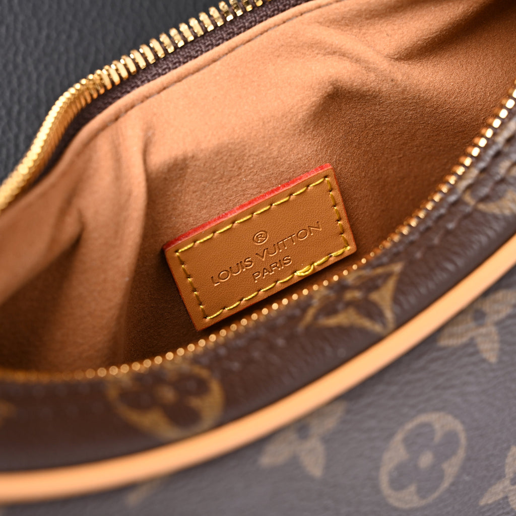 louis-vuitton-loop-bag-monogram-canvas-with-gold-chain Crossbody