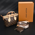 louis-vuitton-neonoe-bb-bucket-bag-monogram-canvas-with-removable-coin-purse Handle