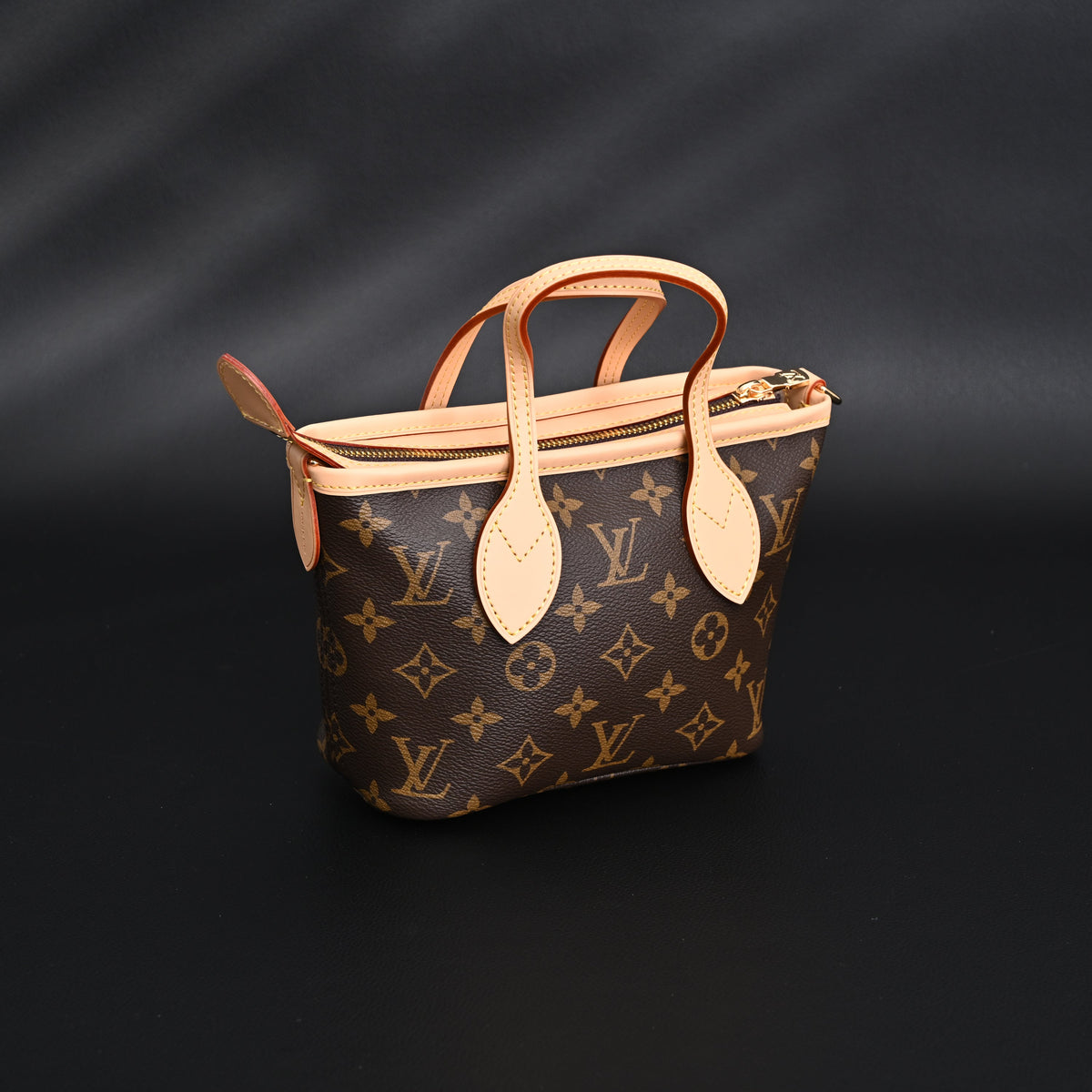 louis-vuitton-neonoe-bb-bucket-bag-monogram-canvas-with-removable-coin-purse Handle