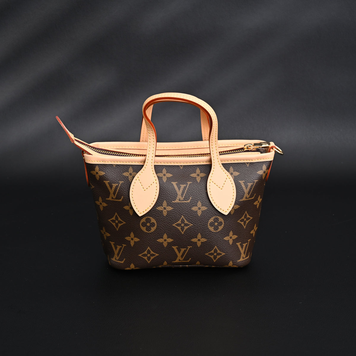 louis-vuitton-neonoe-bb-bucket-bag-monogram-canvas-with-removable-coin-purse Handle