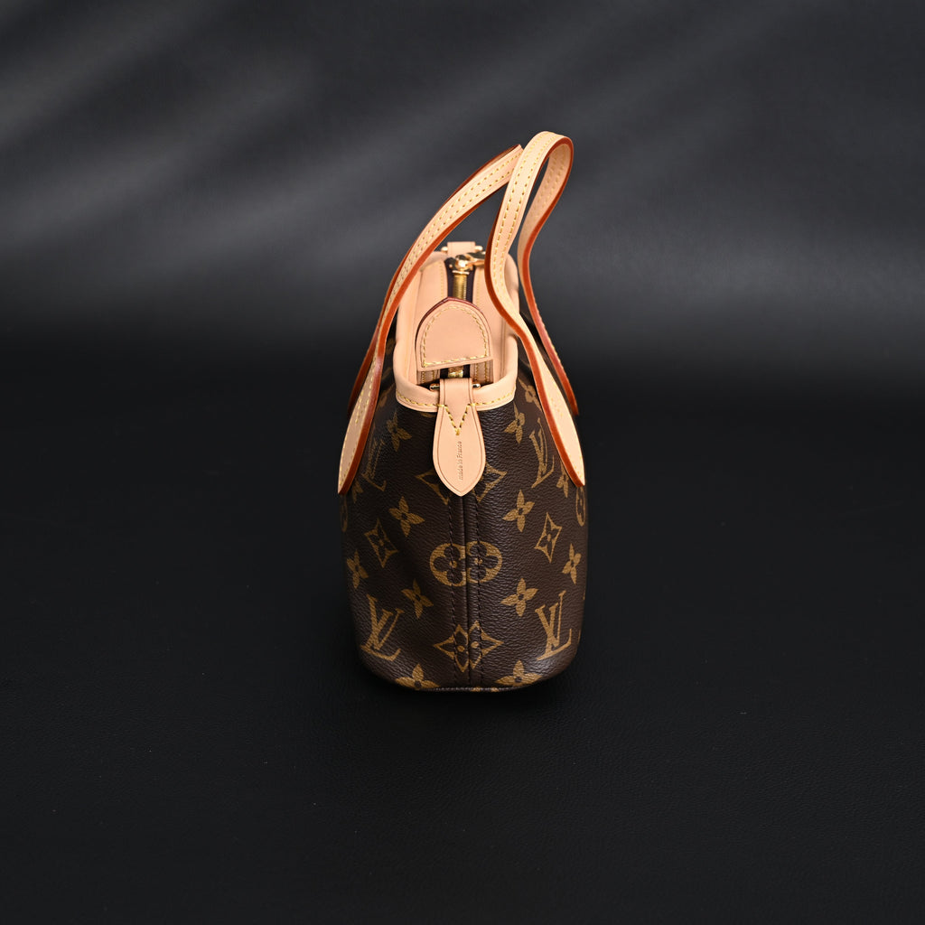 louis-vuitton-neonoe-bb-bucket-bag-monogram-canvas-with-removable-coin-purse Handle
