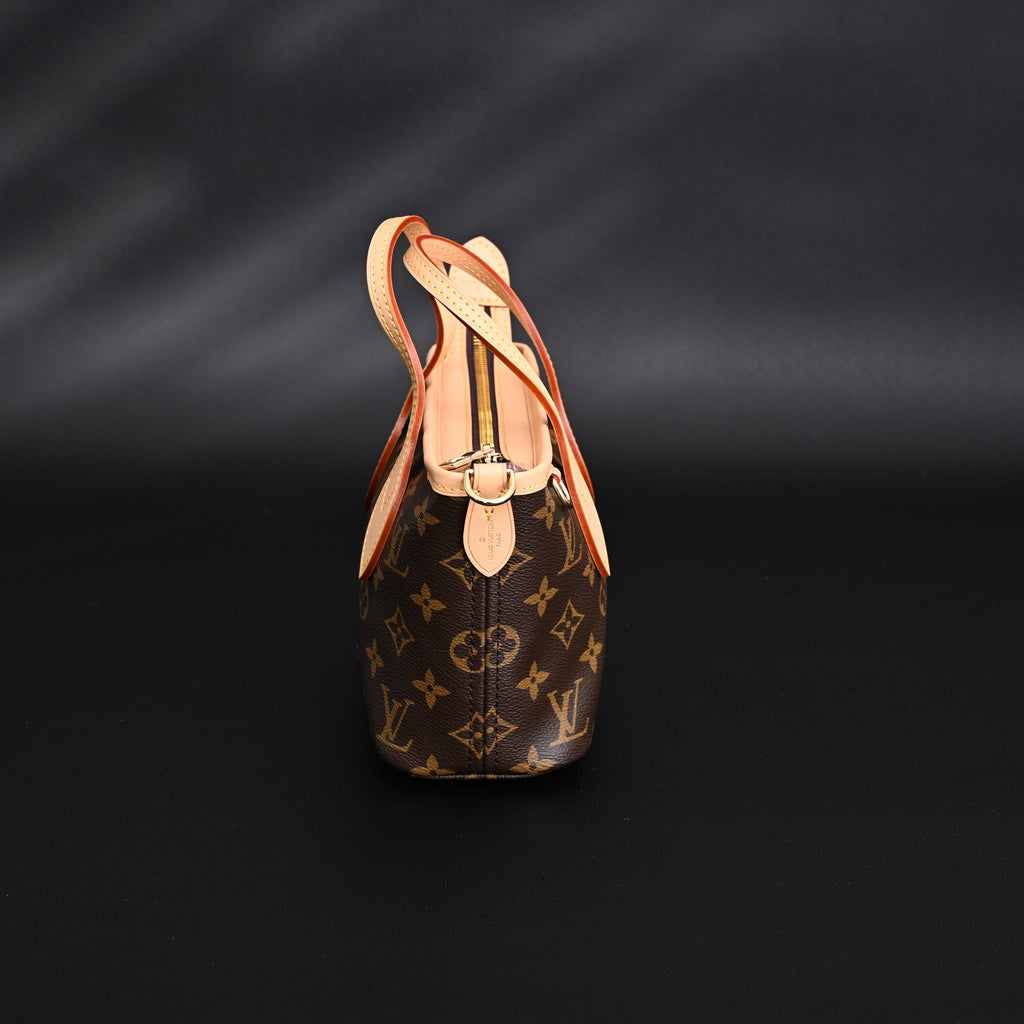 louis-vuitton-neonoe-bb-bucket-bag-monogram-canvas-with-removable-coin-purse Handle