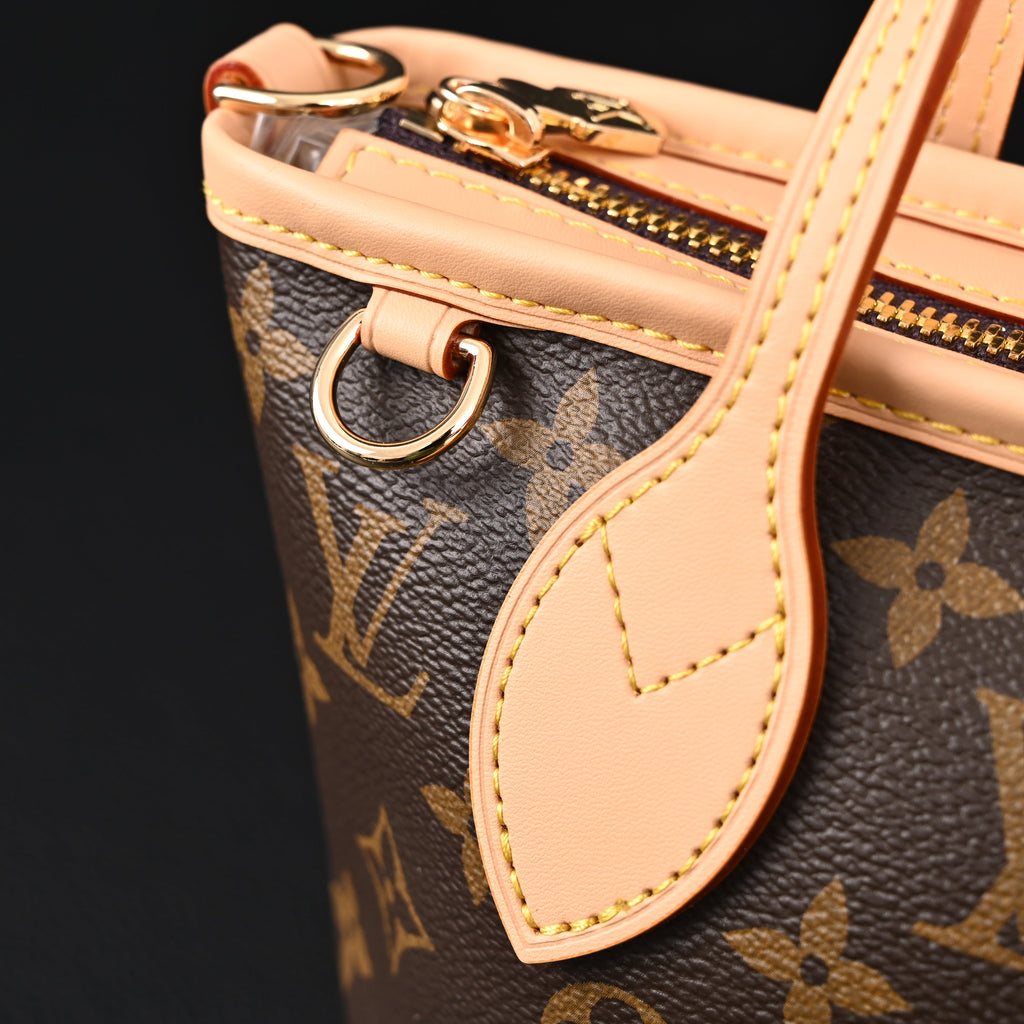 louis-vuitton-neonoe-bb-bucket-bag-monogram-canvas-with-removable-coin-purse Handle
