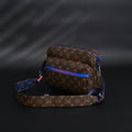 louis-vuitton-trio-messenger-bag-monogram-canvas-with-blue-strap Crossbody