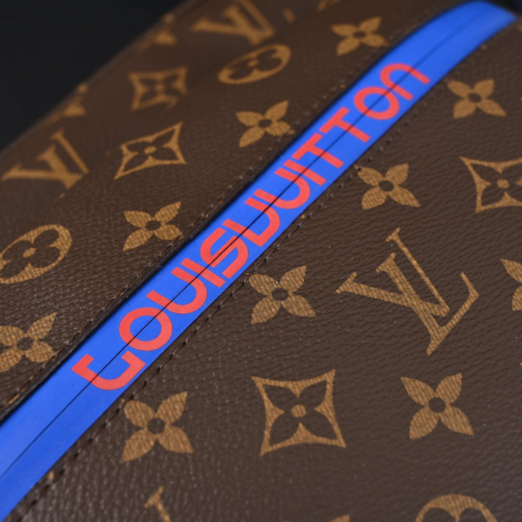 louis-vuitton-trio-messenger-bag-monogram-canvas-with-blue-strap Crossbody
