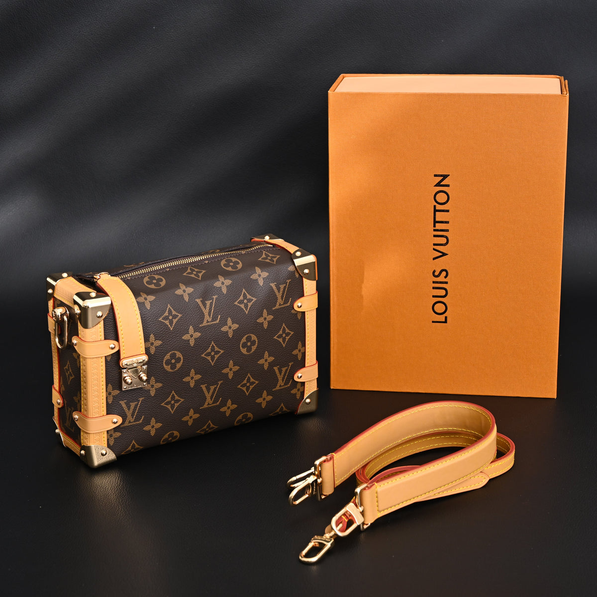 louis-vuitton-cannes-trunk-bag-monogram-canvas-with-gold-tone-hardware Crossbody