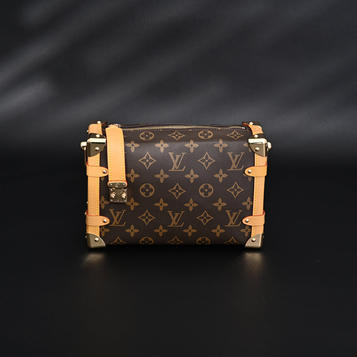 louis-vuitton-cannes-trunk-bag-monogram-canvas-with-gold-tone-hardware Crossbody