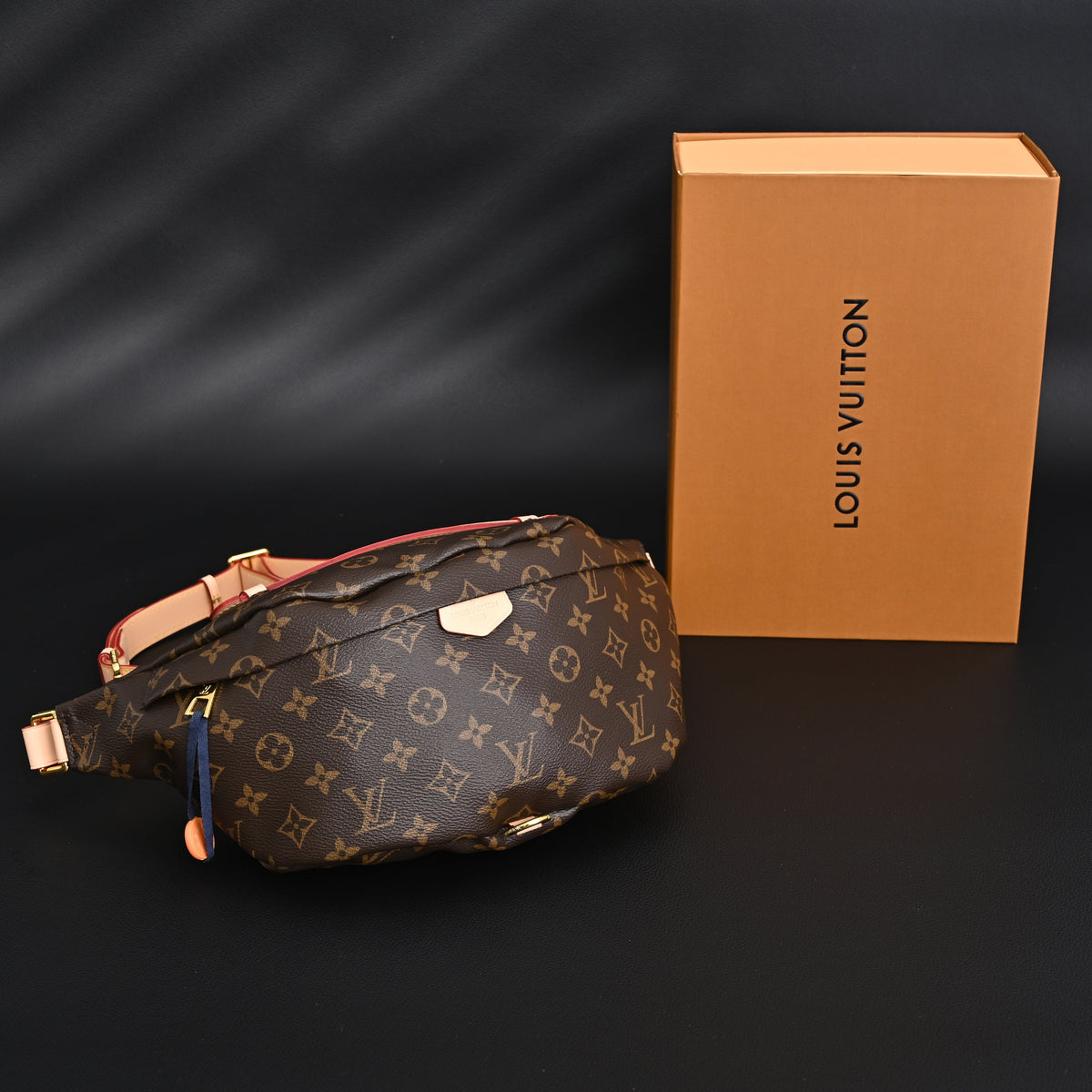 louis-vuitton-bumbag-monogram-canvas-waist-crossbody-bag Crossbody