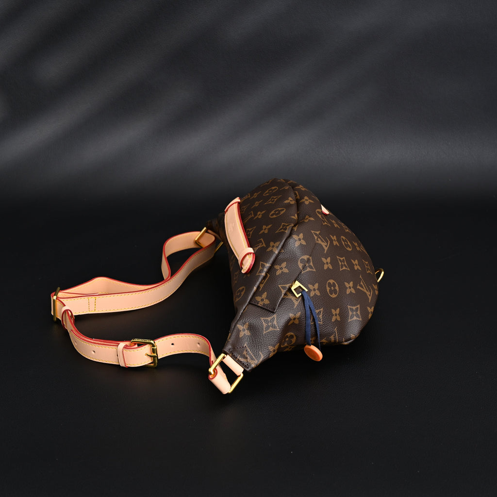 louis-vuitton-bumbag-monogram-canvas-waist-crossbody-bag Crossbody