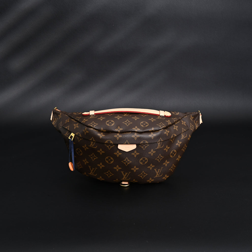 louis-vuitton-bumbag-monogram-canvas-waist-crossbody-bag Crossbody