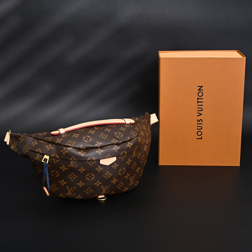 louis-vuitton-bumbag-monogram-canvas-waist-crossbody-bag Crossbody