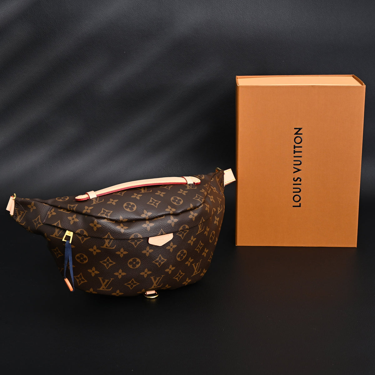 louis-vuitton-bumbag-monogram-canvas-waist-crossbody-bag Crossbody