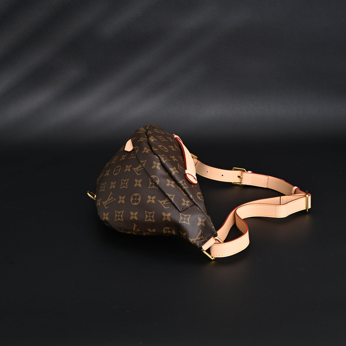 louis-vuitton-bumbag-monogram-canvas-waist-crossbody-bag Crossbody