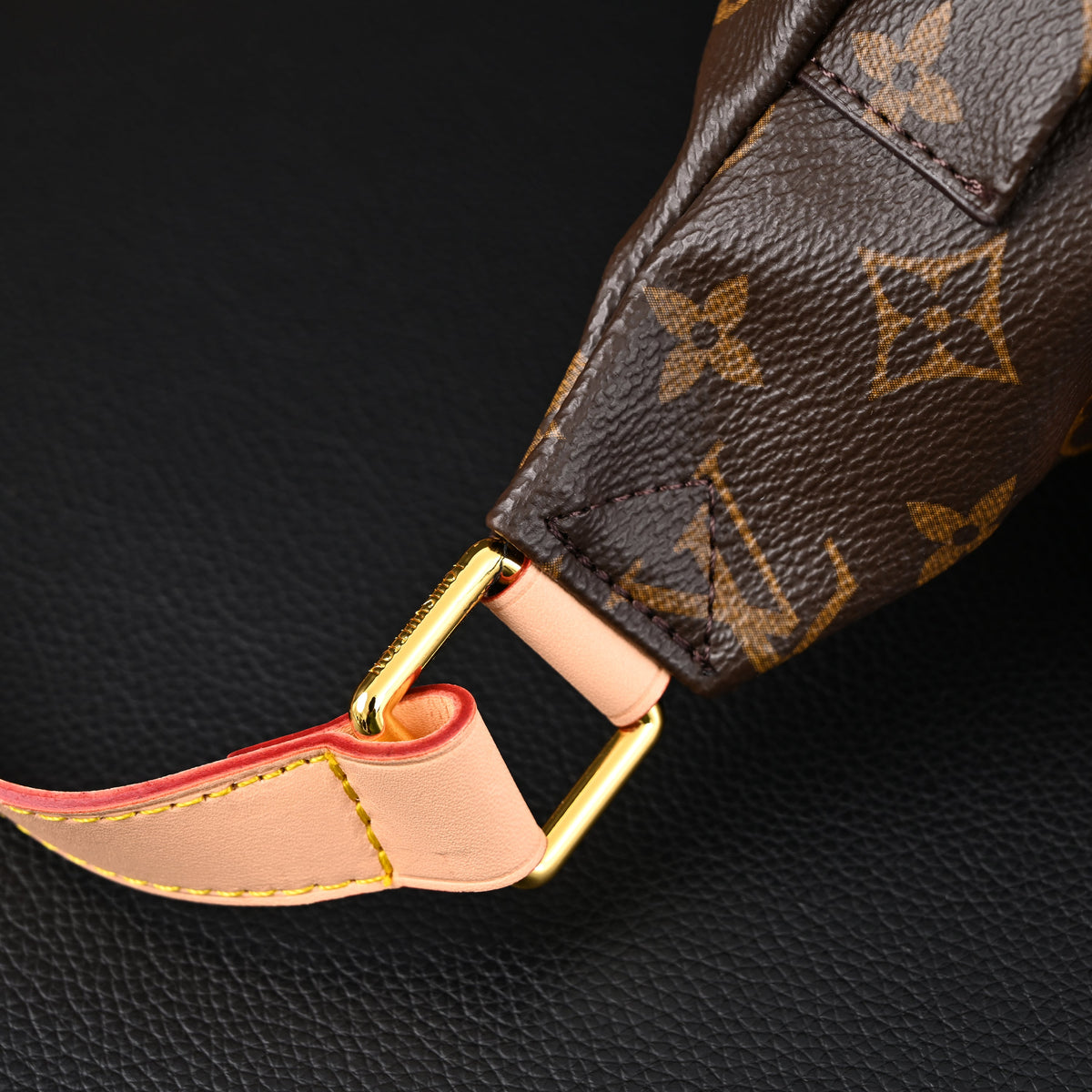 louis-vuitton-bumbag-monogram-canvas-waist-crossbody-bag Crossbody