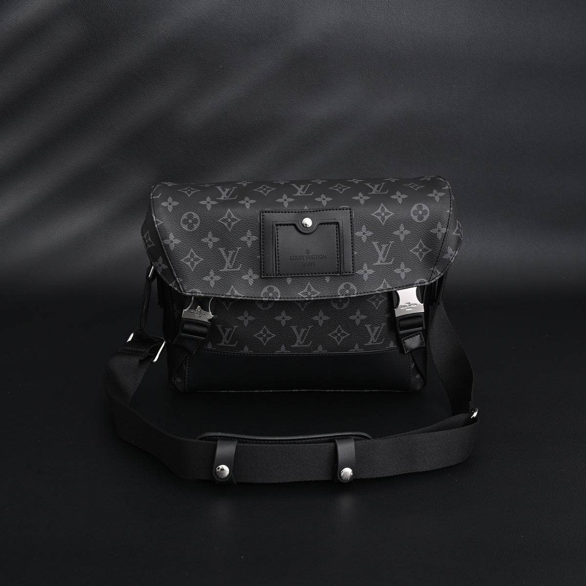 louis-vuitton-messenger-bag-monogram-eclipse-canvas Shoulder