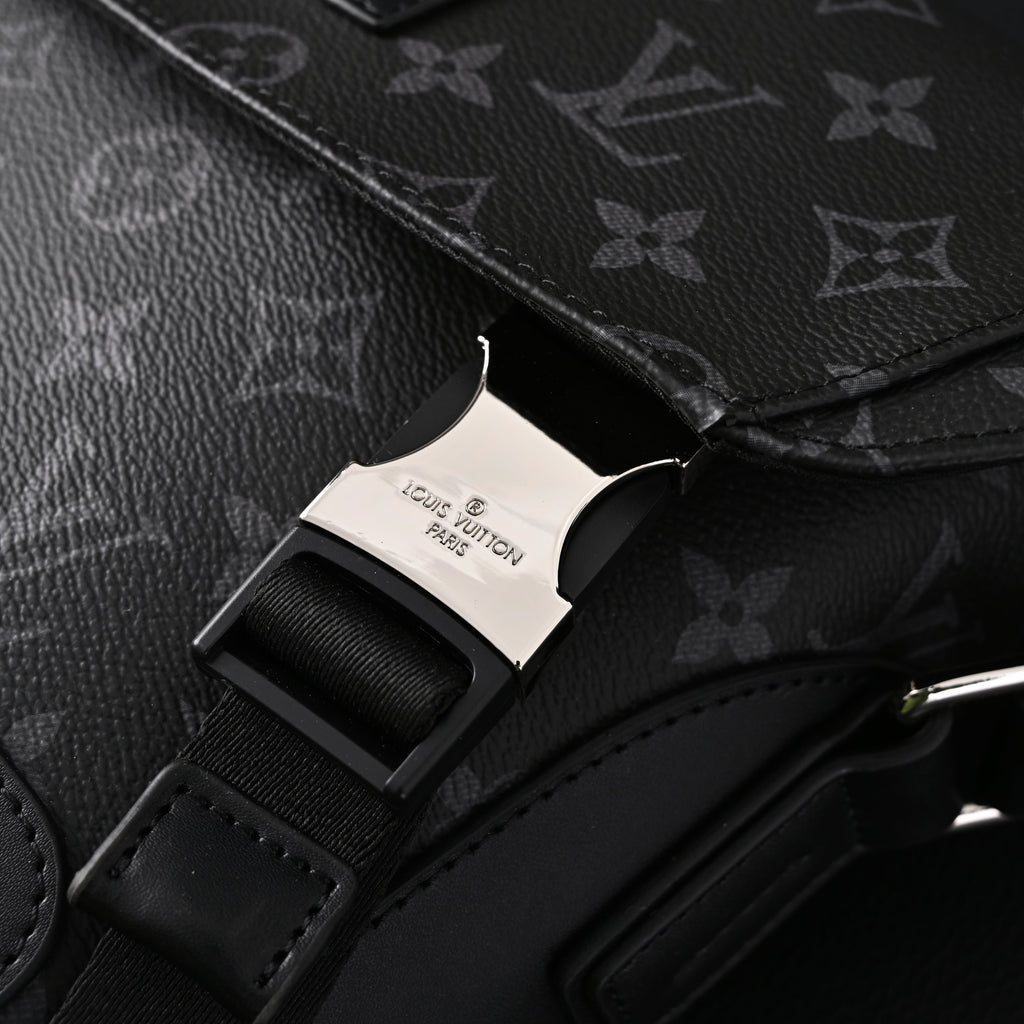 louis-vuitton-messenger-bag-monogram-eclipse-canvas Shoulder
