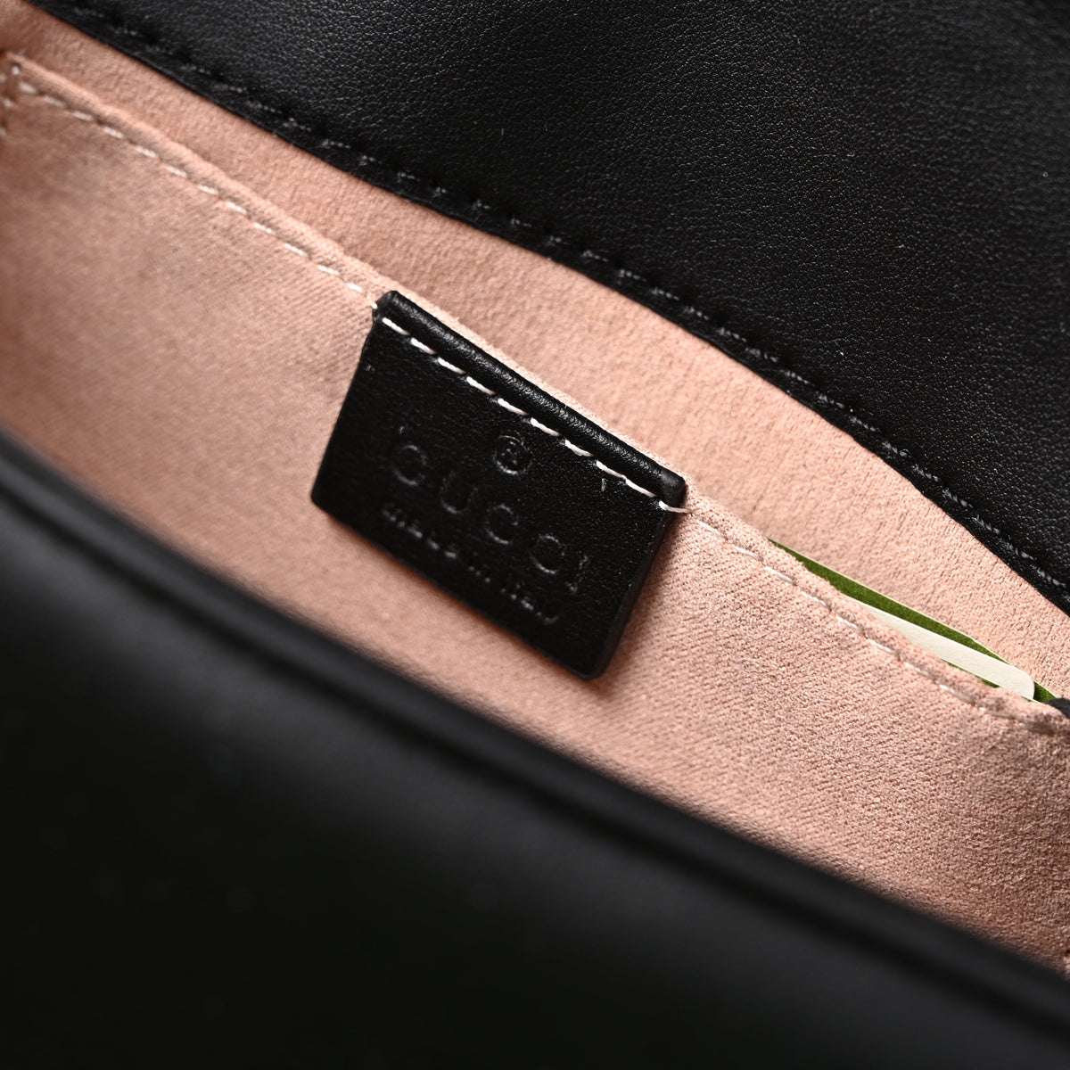 gucci-gg-marmont-small-matelasse-shoulder-bag-black-leather-with-gold-hardware Shoulder