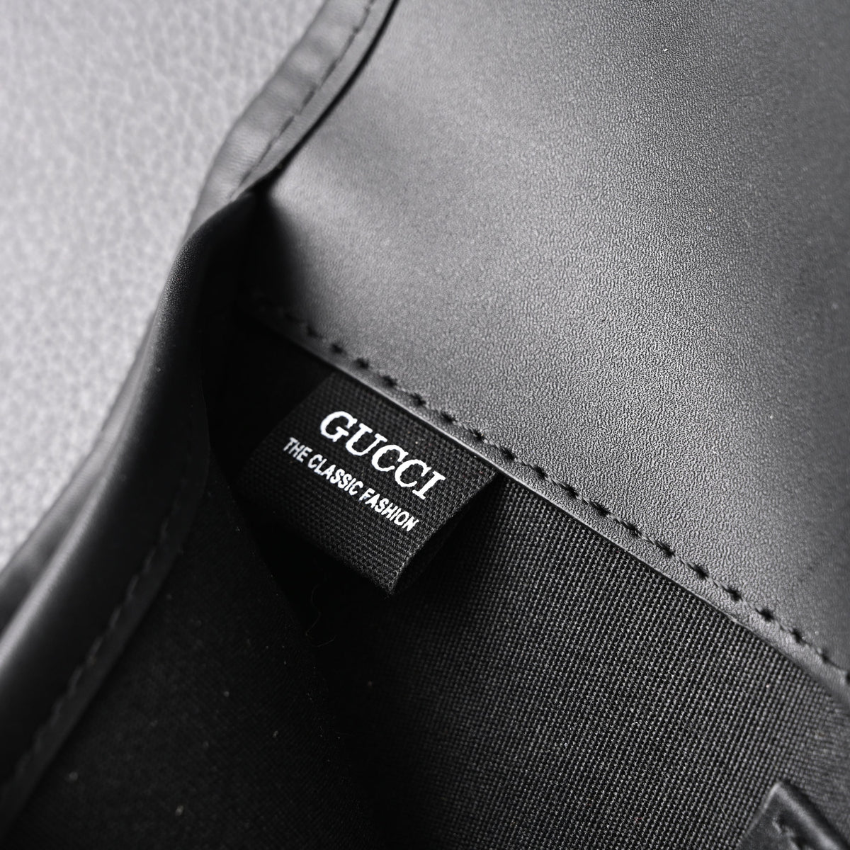 gucci-ophidia-gg-supreme-belt-bag-black-grey-with-web-strap Shoulder