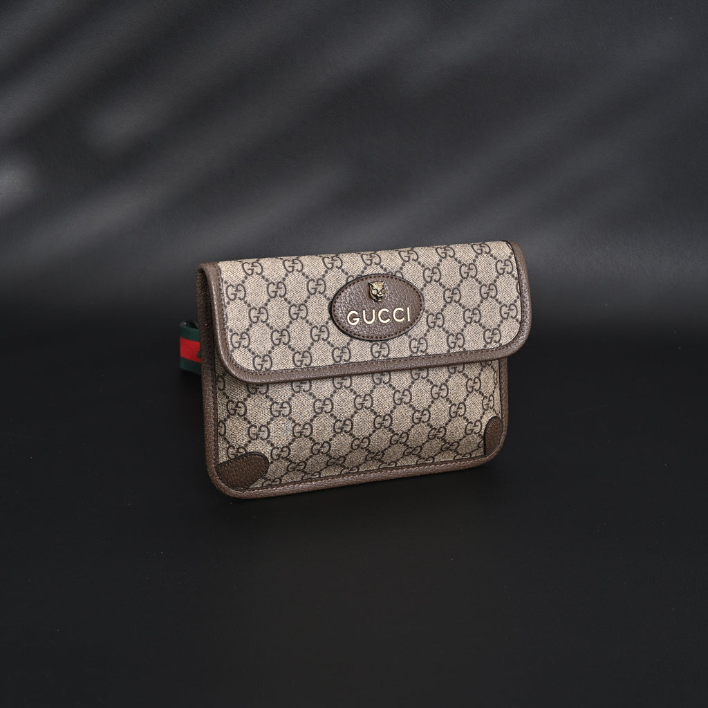 gucci-ophidia-gg-supreme-mini-belt-bag-beige-ebony-with-web-stripe Crossbody