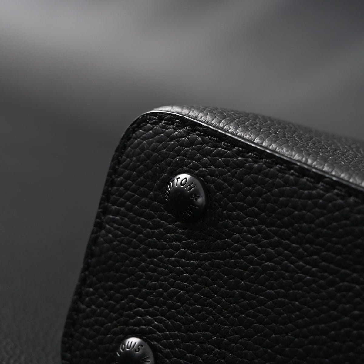 louis-vuitton-black-grain-leather-mini-top-handle-bag-with-chain-strap Handle